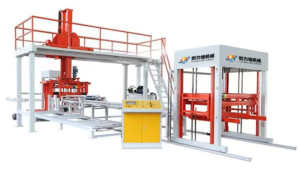 High intelligent brick collecting line