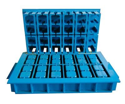 Brick machine mould