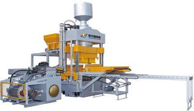 Automatic static pressure brick machine  400 tons to 1100 tons